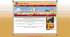 Desktop Screenshot of hotelberti.it